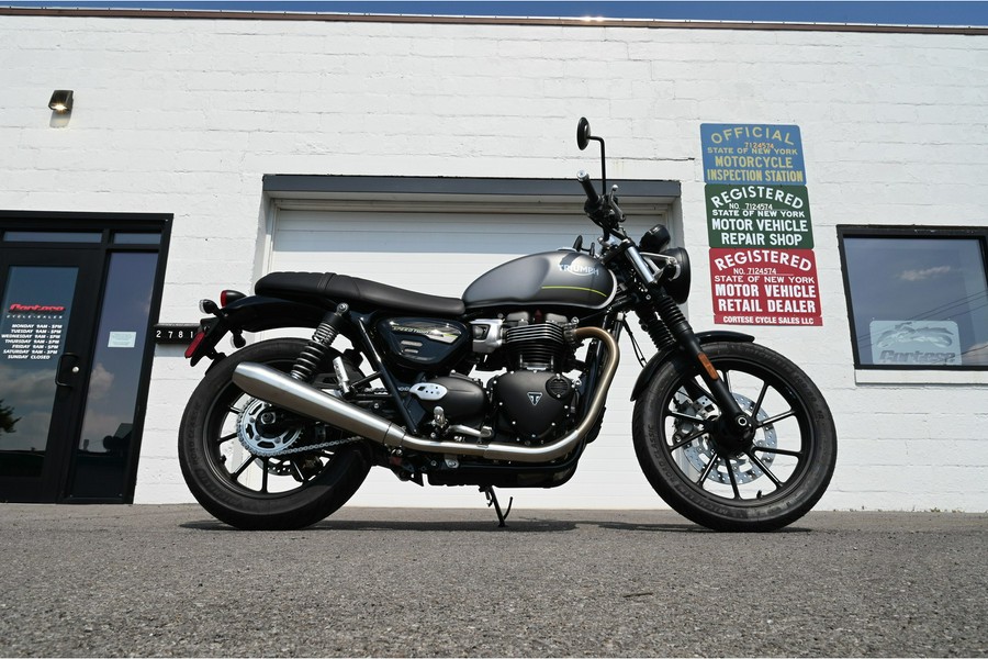 2023 Triumph Speed Twin 900 (Matte)