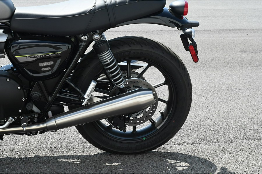 2023 Triumph Speed Twin 900 (Matte)