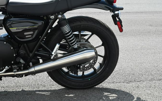 2023 Triumph Speed Twin 900 (Matte)