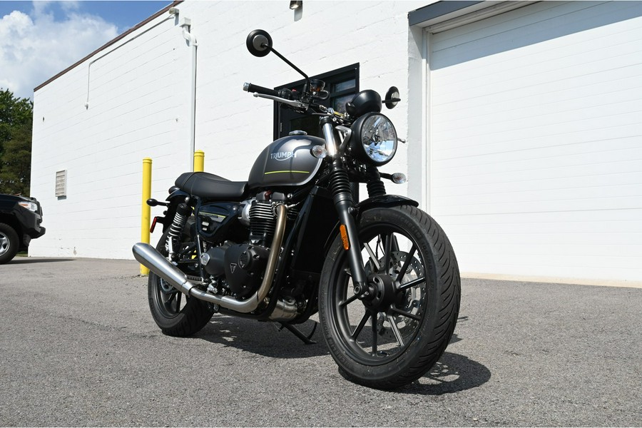 2023 Triumph Speed Twin 900 (Matte)