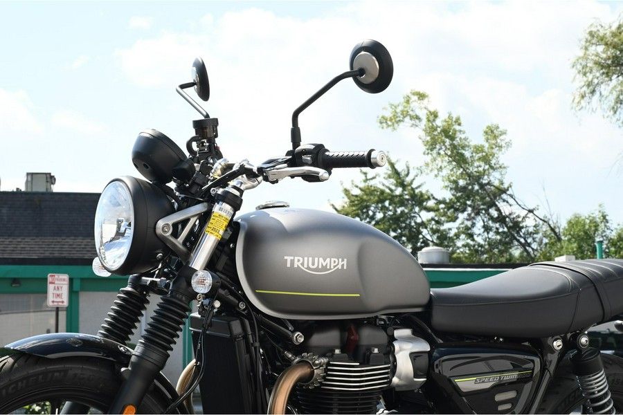 2023 Triumph Speed Twin 900 (Matte)