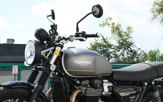 2023 Triumph Speed Twin 900 (Matte)