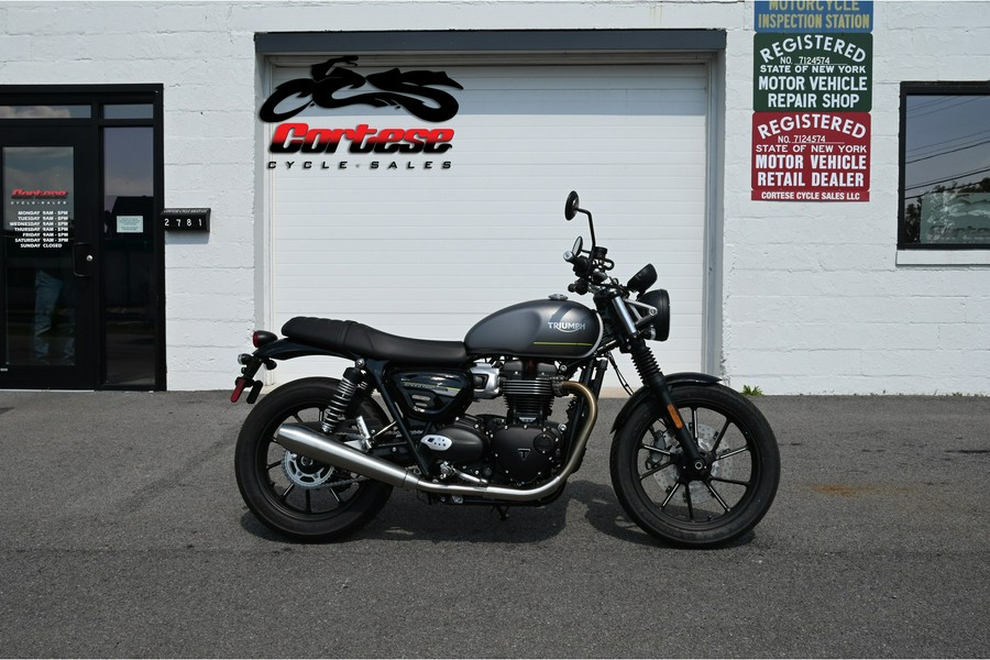 2023 Triumph Speed Twin 900 (Matte)