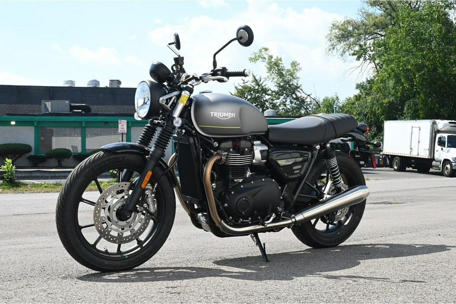 2023 Triumph Speed Twin 900 (Matte)