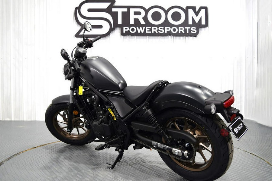 2023 Honda® Rebel 500 ABS