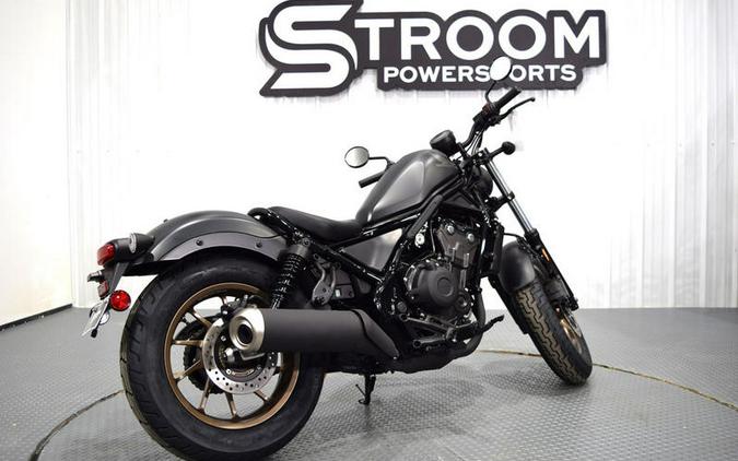 2023 Honda® Rebel 500 ABS