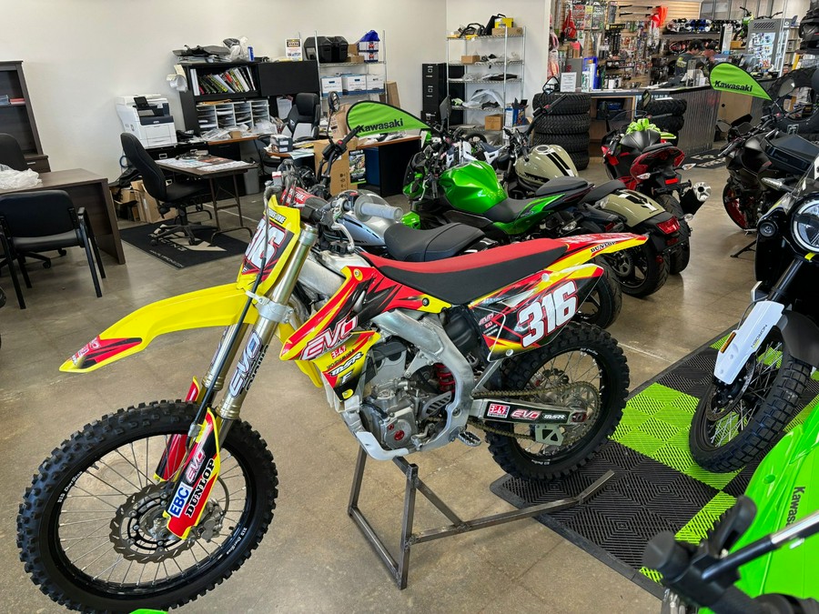 2013 Suzuki RM-Z450