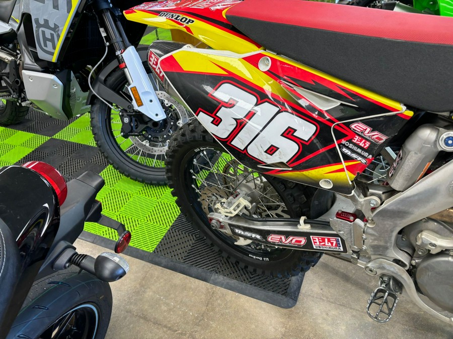 2013 Suzuki RM-Z450