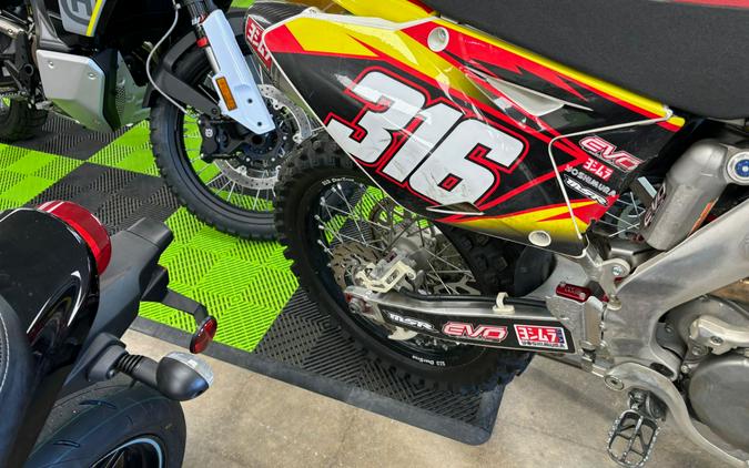 2013 Suzuki RM-Z450