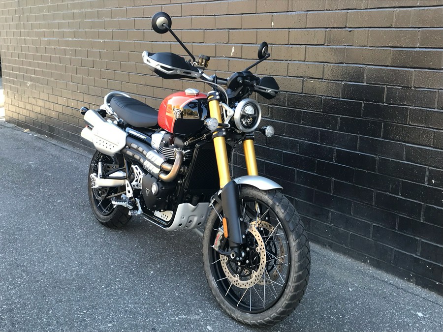 2025 Triumph SCRAMBLER 1200 XE