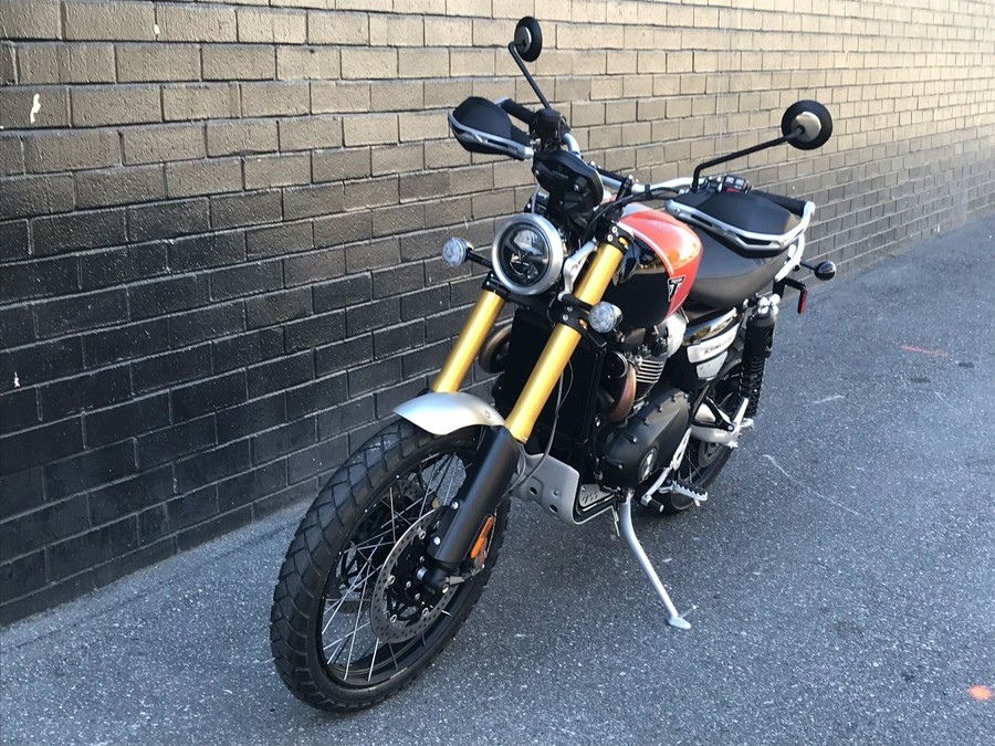 2025 Triumph SCRAMBLER 1200 XE