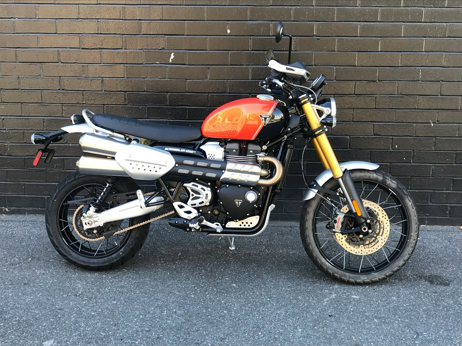 2025 Triumph SCRAMBLER 1200 XE