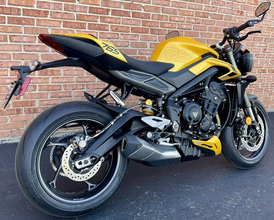 New 2024 Triumph Street Triple 765 RS