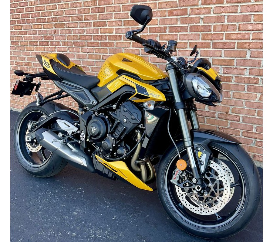 New 2024 Triumph Street Triple 765 RS