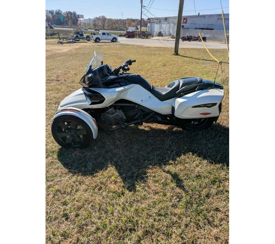 2021 Can-Am Spyder F3 T