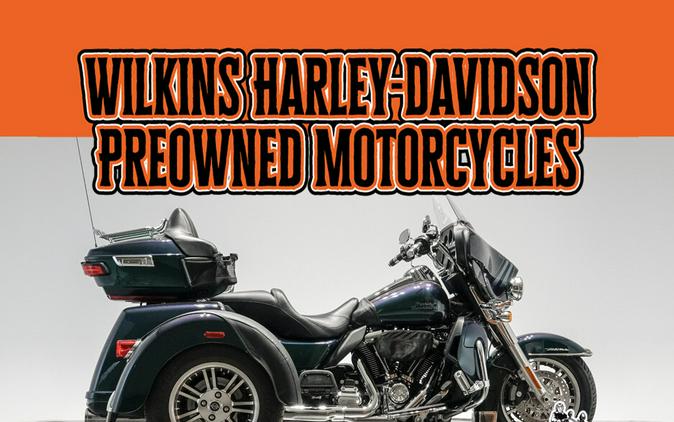 2021 HARLEY-DAVIDSON FLHTCUTG TRI GLIDE ULTRA in Snake Venom with 11202 miles