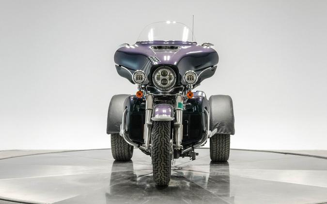 2021 HARLEY-DAVIDSON FLHTCUTG TRI GLIDE ULTRA in Snake Venom with 11202 miles