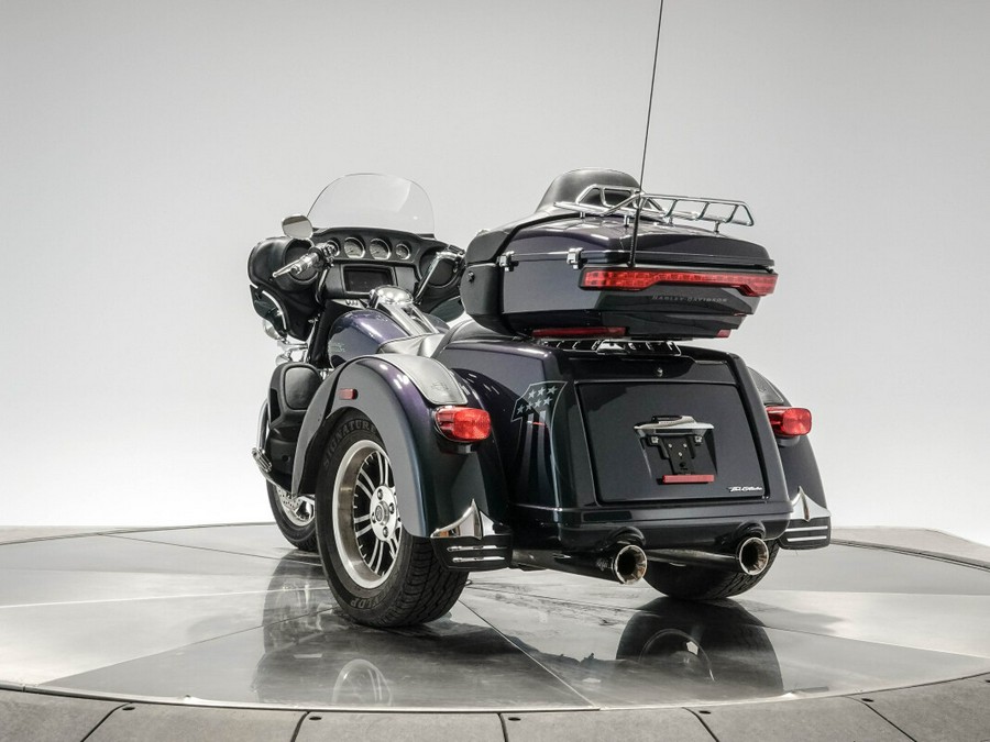 2021 HARLEY-DAVIDSON FLHTCUTG TRI GLIDE ULTRA in Snake Venom with 11202 miles