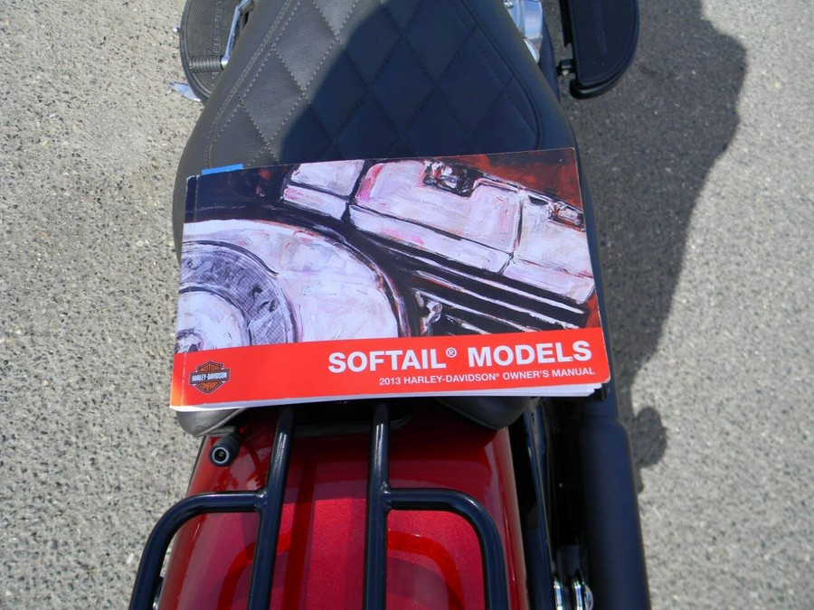 2013 Harley-Davidson Softail Slim FLS