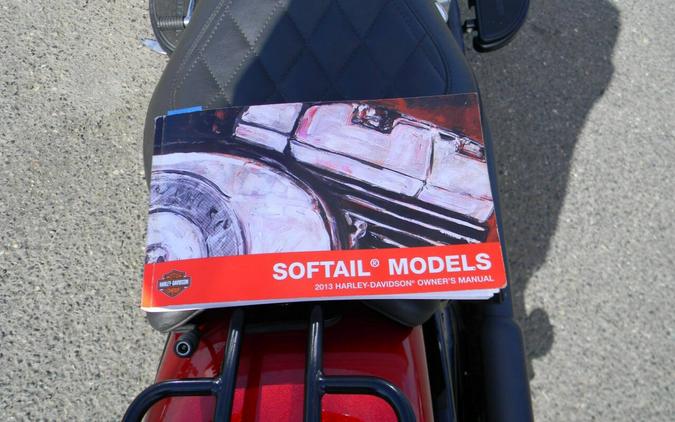 2013 Harley-Davidson Softail Slim FLS
