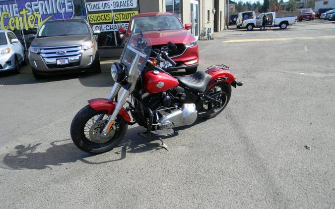 2013 Harley-Davidson Softail Slim FLS