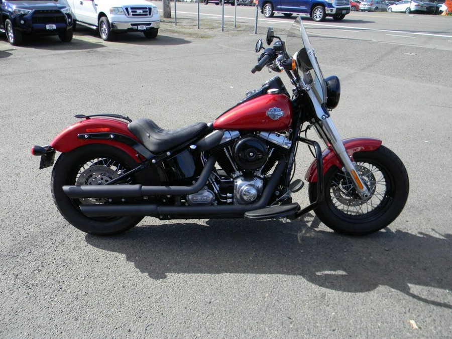 2013 Harley-Davidson Softail Slim FLS