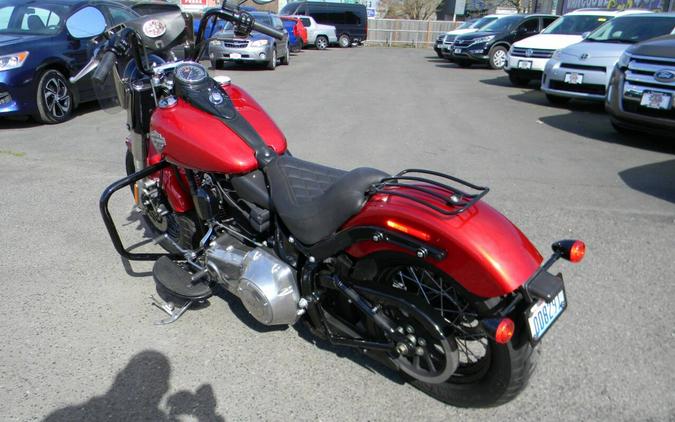 2013 Harley-Davidson Softail Slim FLS