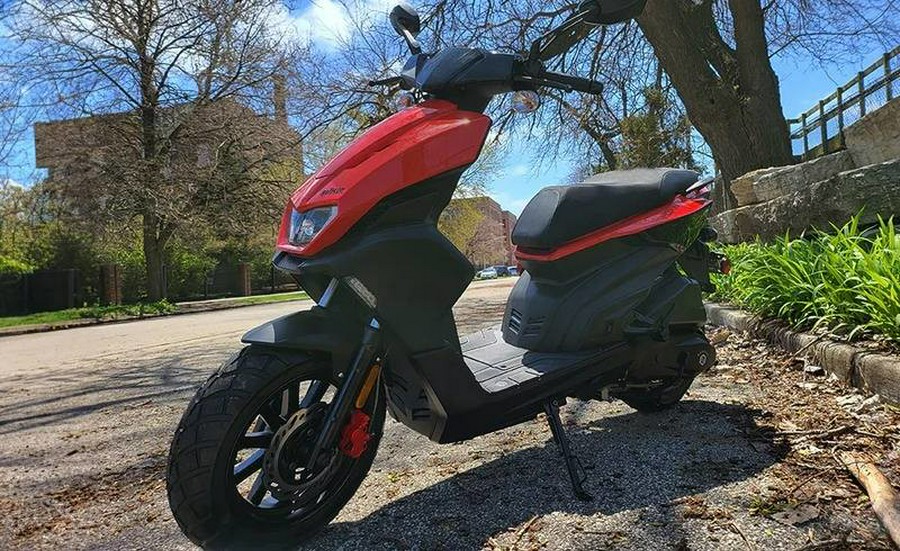 2026 Genuine Scooter Rattler 200i