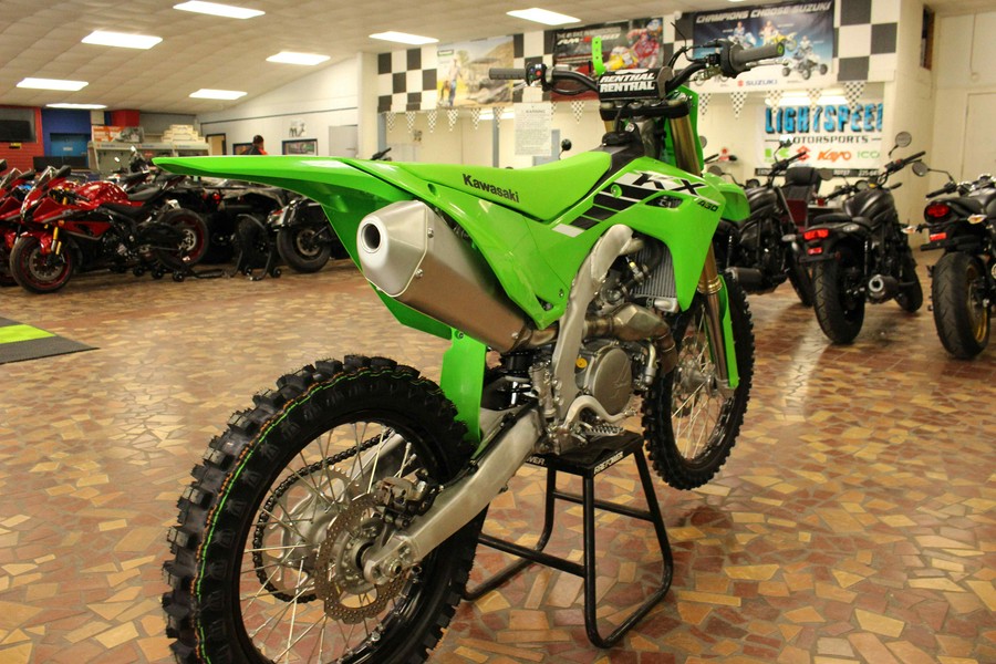 2026 Kawasaki KX 450 Lime Green - TA013069