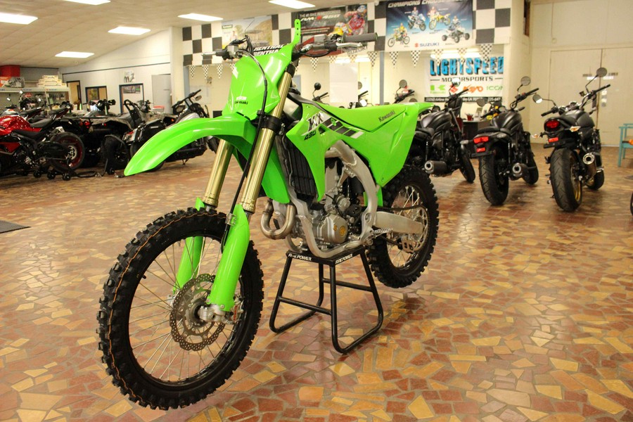 2026 Kawasaki KX 450 Lime Green - TA013069