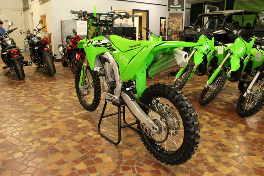 2026 Kawasaki KX 450 Lime Green - TA013069