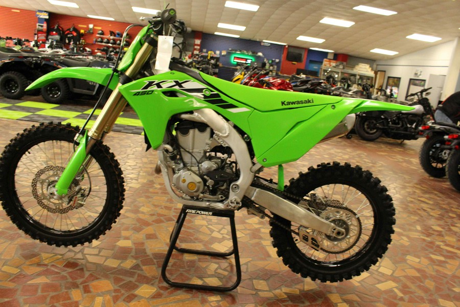 2026 Kawasaki KX 450 Lime Green - TA013069