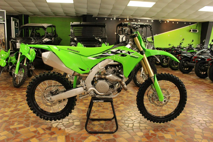 2026 Kawasaki KX 450 Lime Green - TA013069