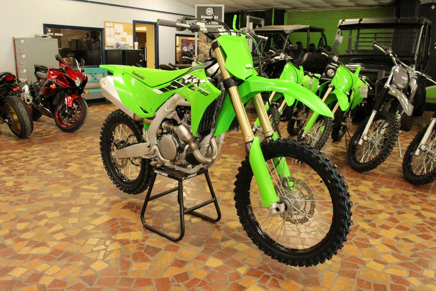 2026 Kawasaki KX 450 Lime Green - TA013069