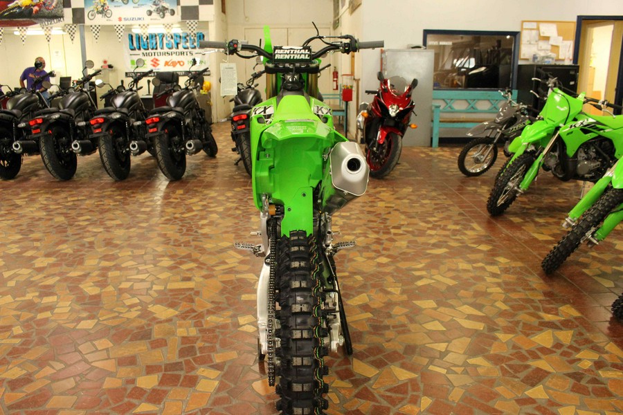 2026 Kawasaki KX 450 Lime Green - TA013069