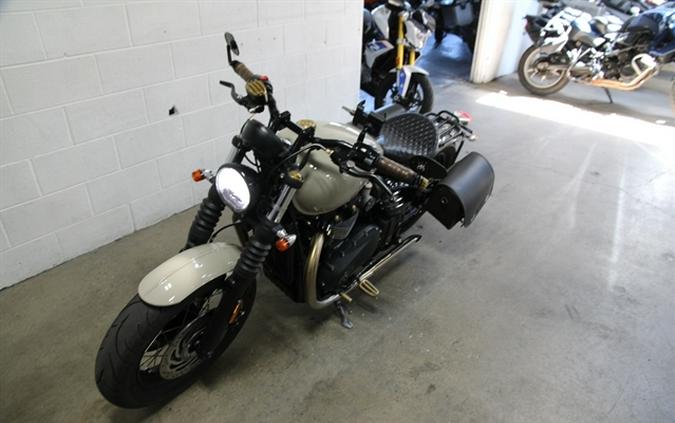 2023 TRIUMPH Bonneville Bobber