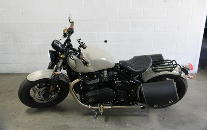 2023 TRIUMPH Bonneville Bobber