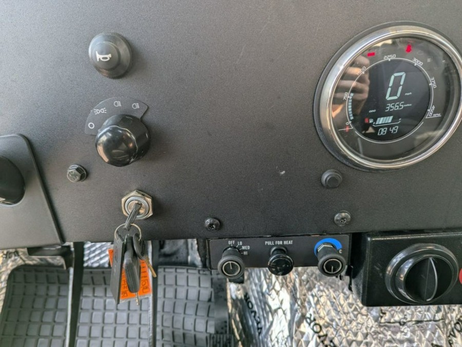 2024 Mahindra Roxor HD Standard