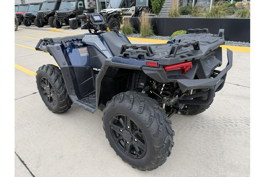 2020 SPORTSMAN 850 PREMIUM Trail-steel blue - Polaris
