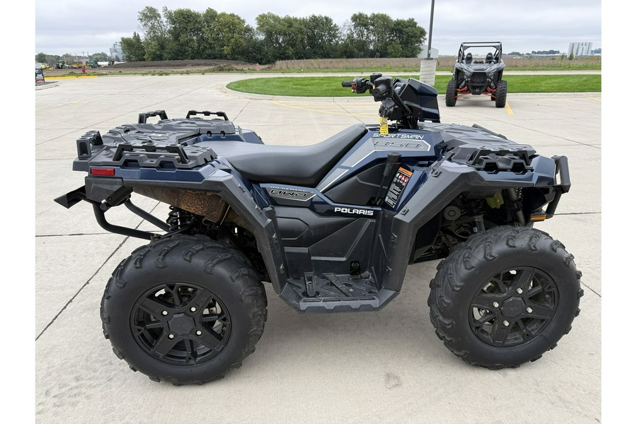 2020 SPORTSMAN 850 PREMIUM Trail-steel blue - Polaris