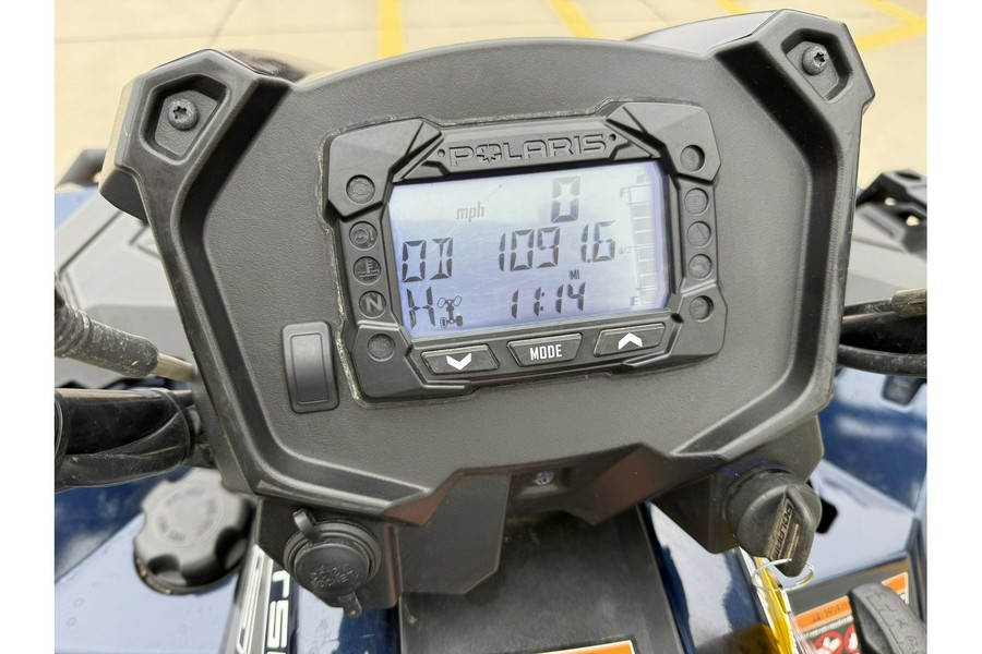 2020 SPORTSMAN 850 PREMIUM Trail-steel blue - Polaris