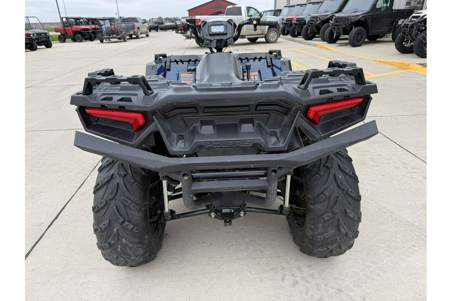 2020 SPORTSMAN 850 PREMIUM Trail-steel blue - Polaris