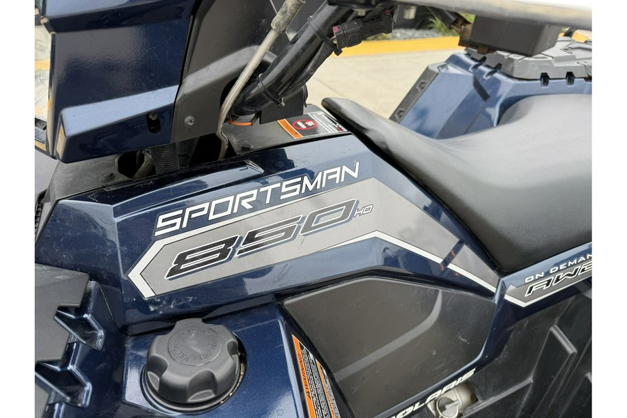 2020 SPORTSMAN 850 PREMIUM Trail-steel blue - Polaris