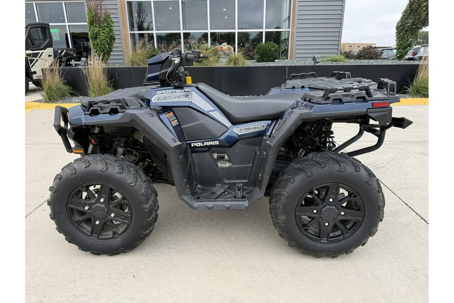 2020 SPORTSMAN 850 PREMIUM Trail-steel blue - Polaris
