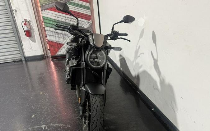 2024 Honda CB1000R Black Edition