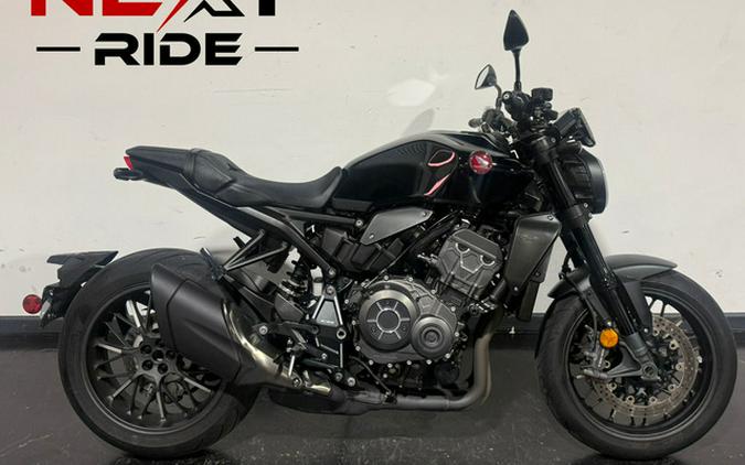 2024 Honda CB1000R Black Edition