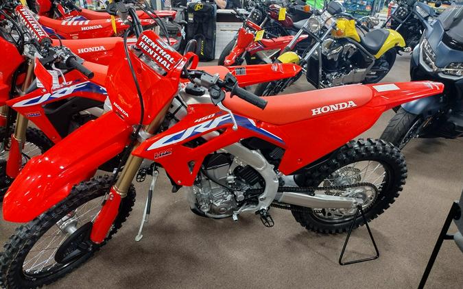 2023 Honda CRF450R 50th Anniversary Edition First Look [7 Fast Facts]