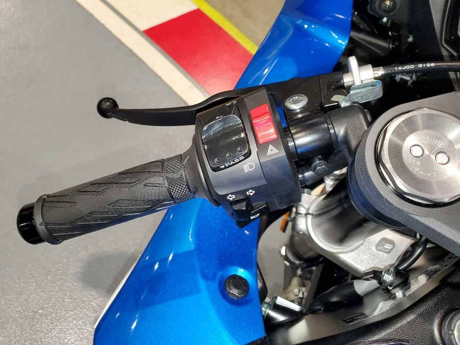 2024 SUZUKI GSX-R600