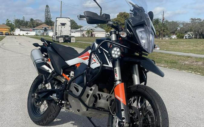 2020 KTM 790 Adventure R