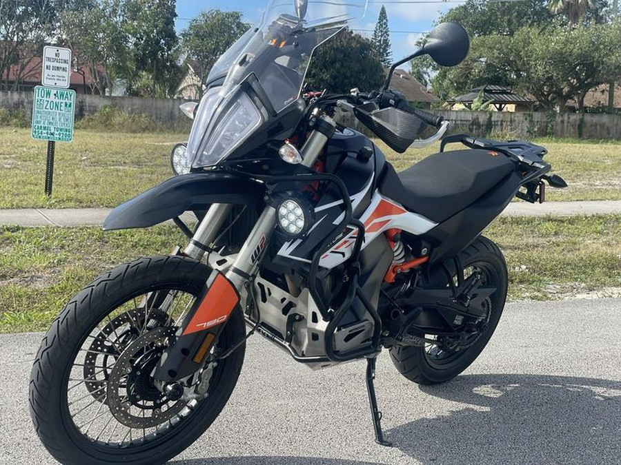 2020 KTM 790 Adventure R